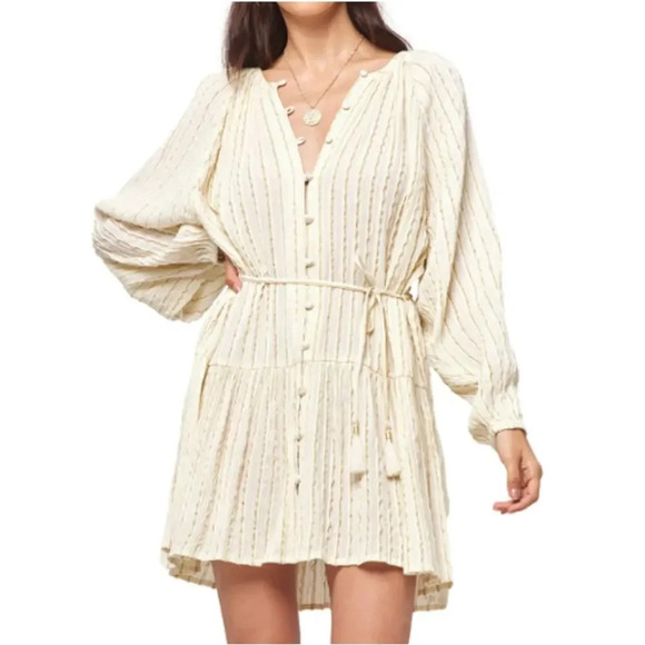 L*Space Tapioca Vida Dress S - Picture 1 of 10